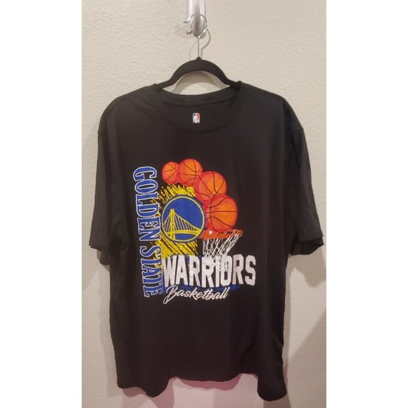 NBA Golden State Warriors Basketball T-Shirt - Picture 1 of 3